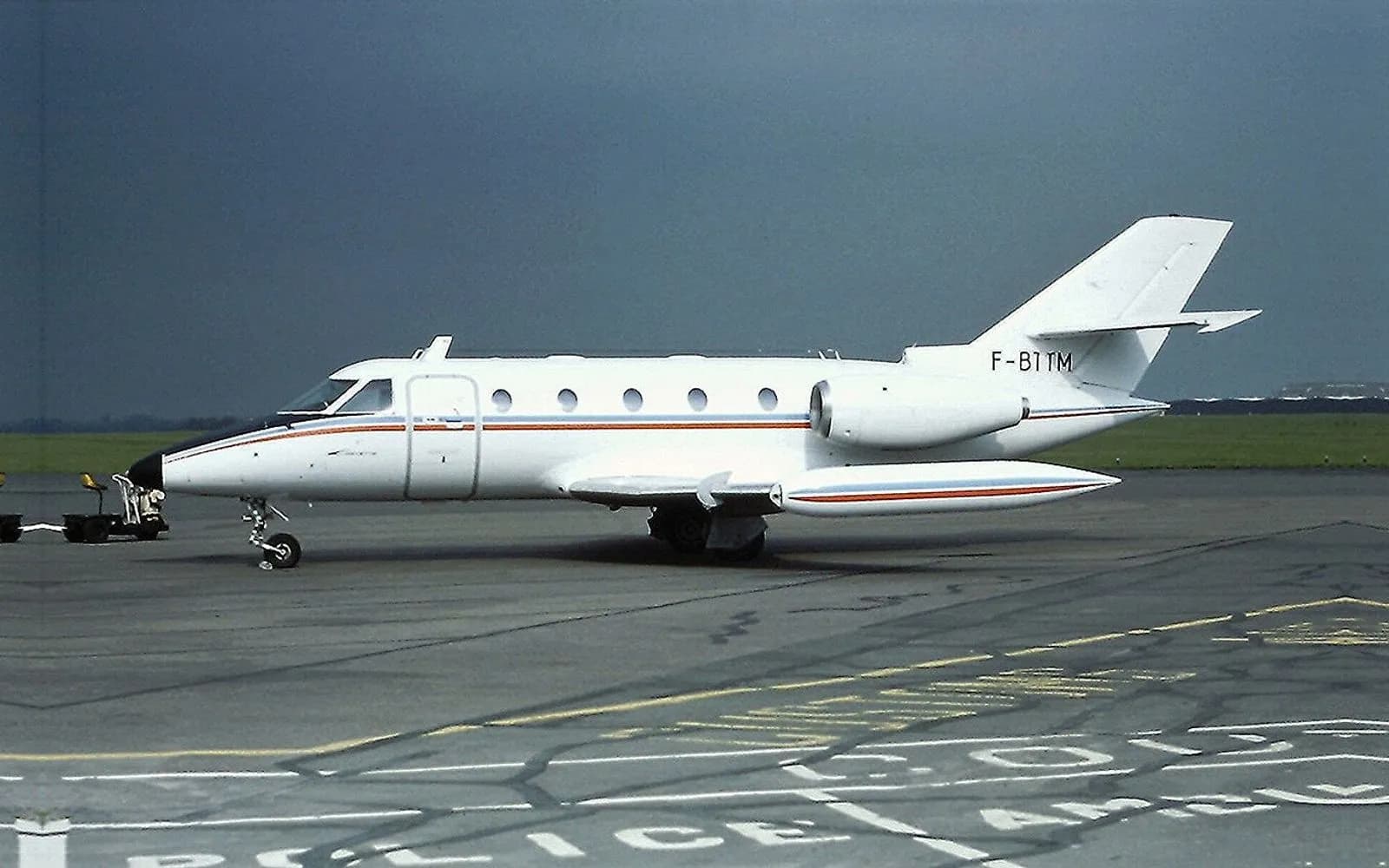 Aérospatiale SN 601 Corvette, exterior