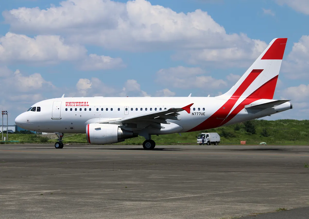 Airbus ACJ318, exterior
