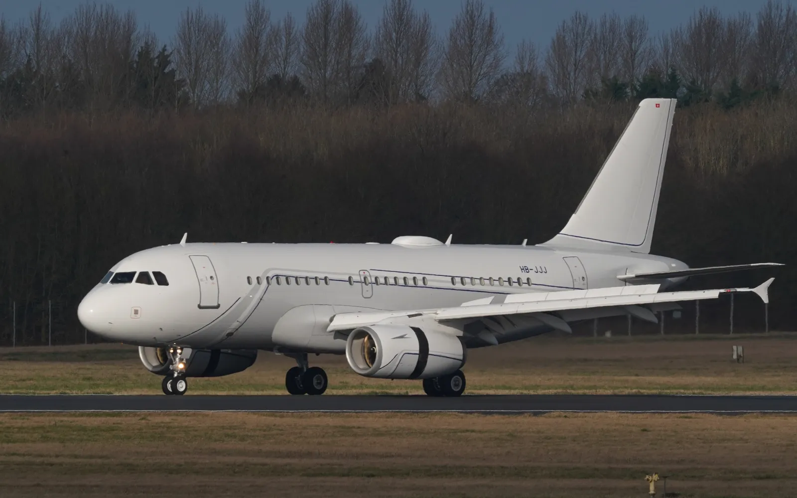 Airbus ACJ319, exterior