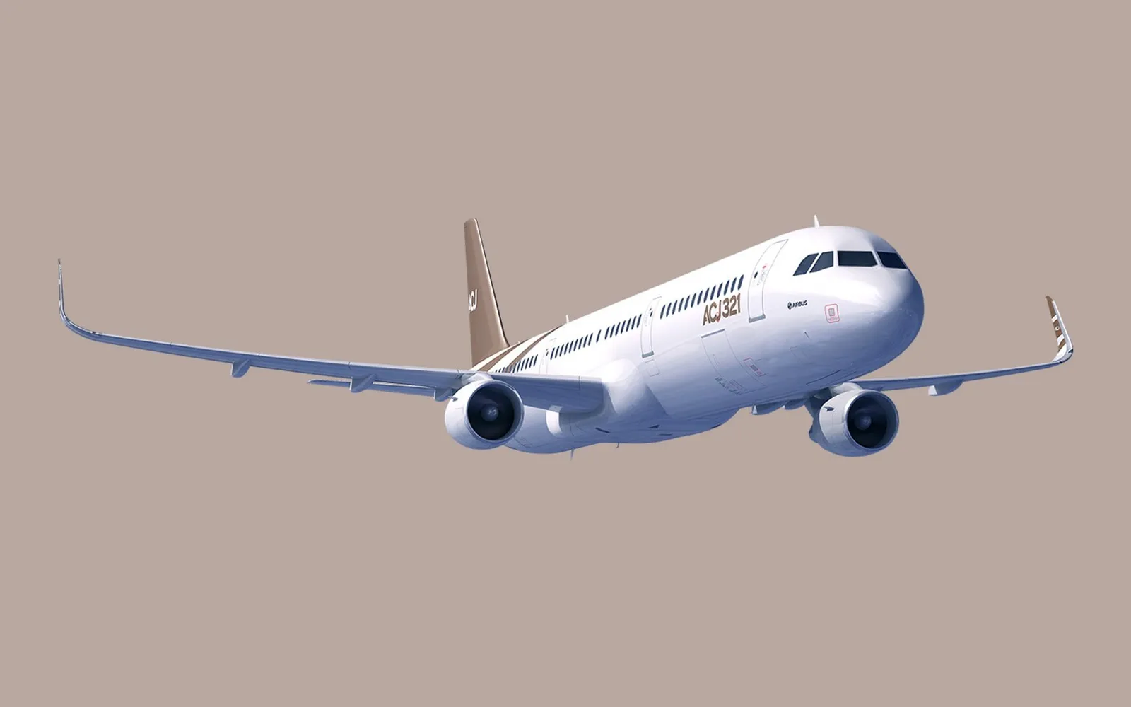 Airbus ACJ321, exterior