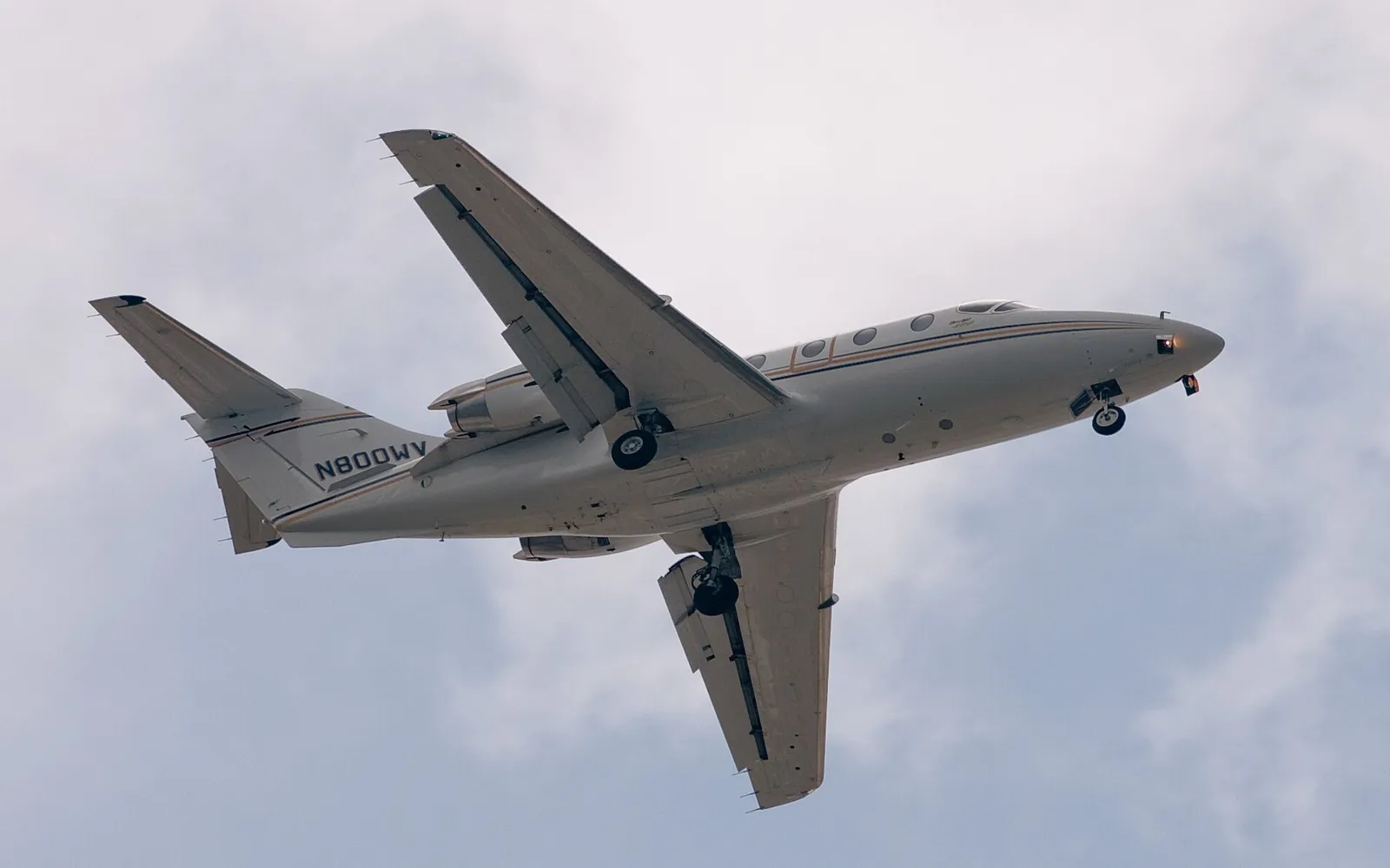 Beechcraft Beechjet 400, exterior