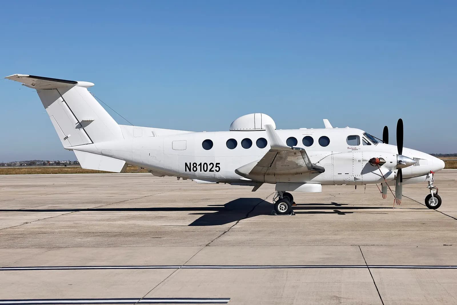 Beechcraft King Air 350ER, exterior