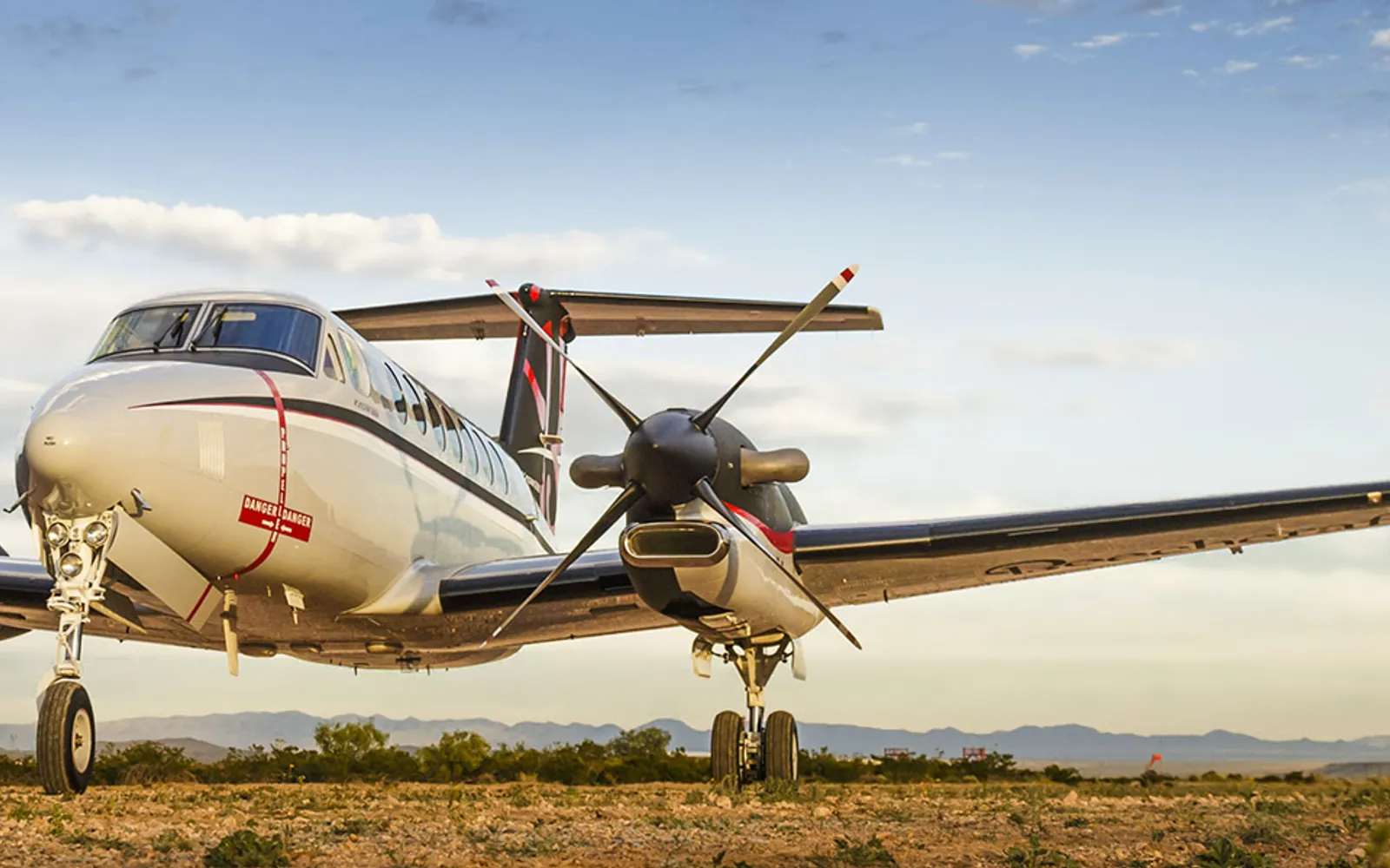Beechcraft King Air 350ER, exterior