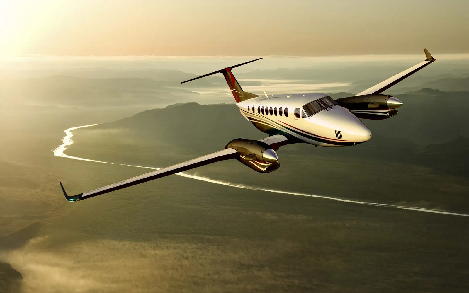 Beechcraft King Air 350i, exterior