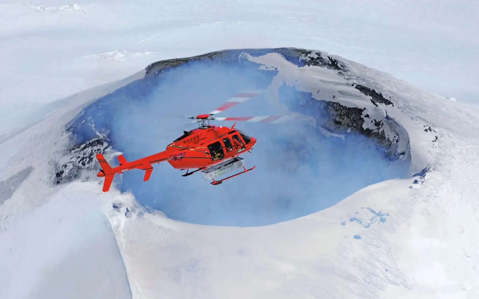 Bell 407, exterior