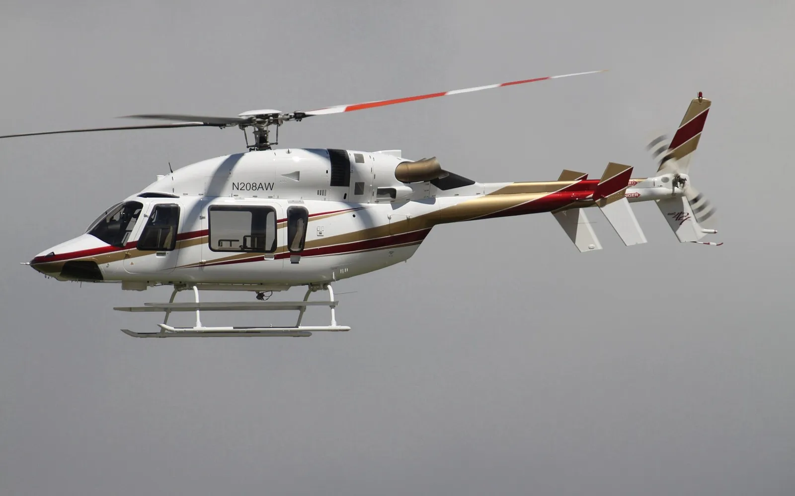 Bell 427, exterior