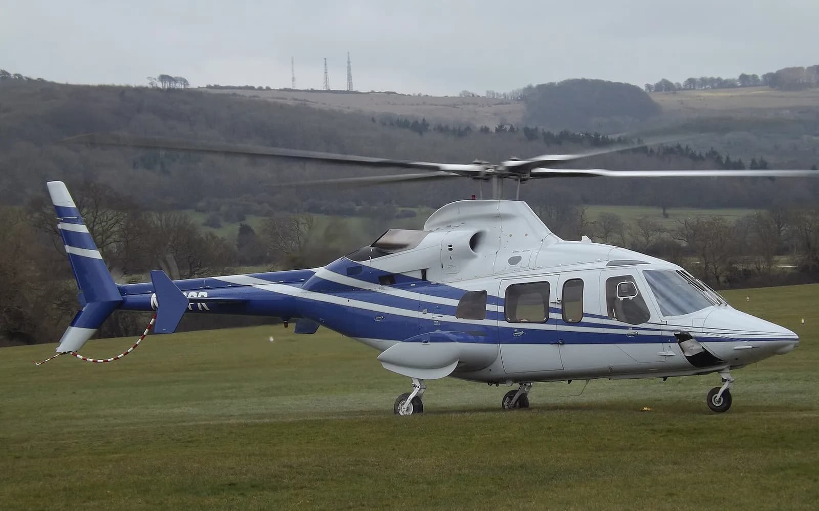 Bell 430, exterior