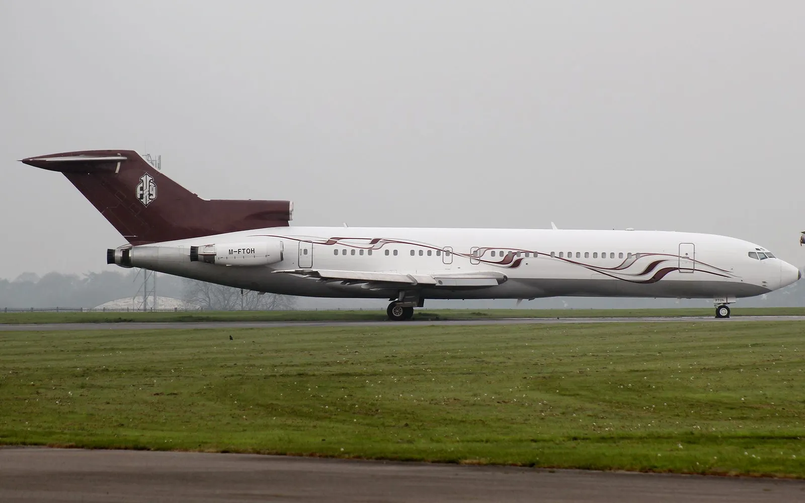 Boeing 727-200 VIP, exterior