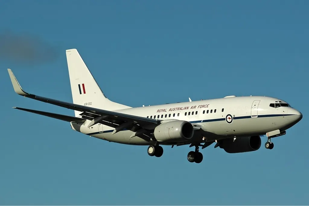 Boeing BBJ, exterior