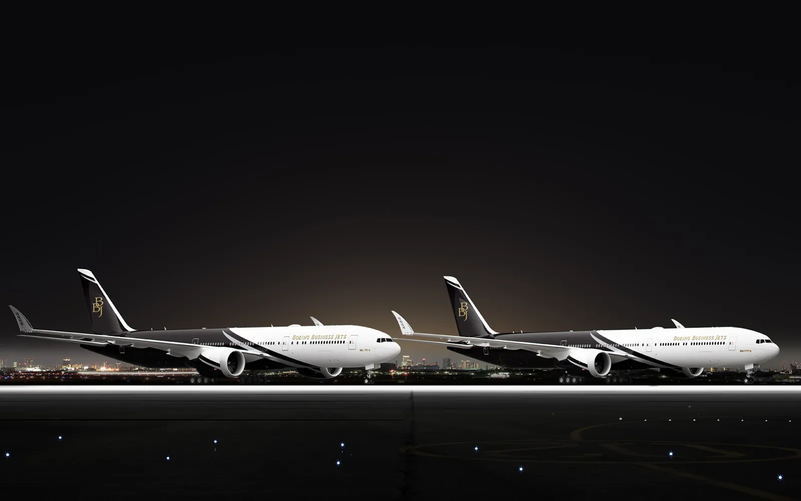 Boeing BBJ 777-8, exterior