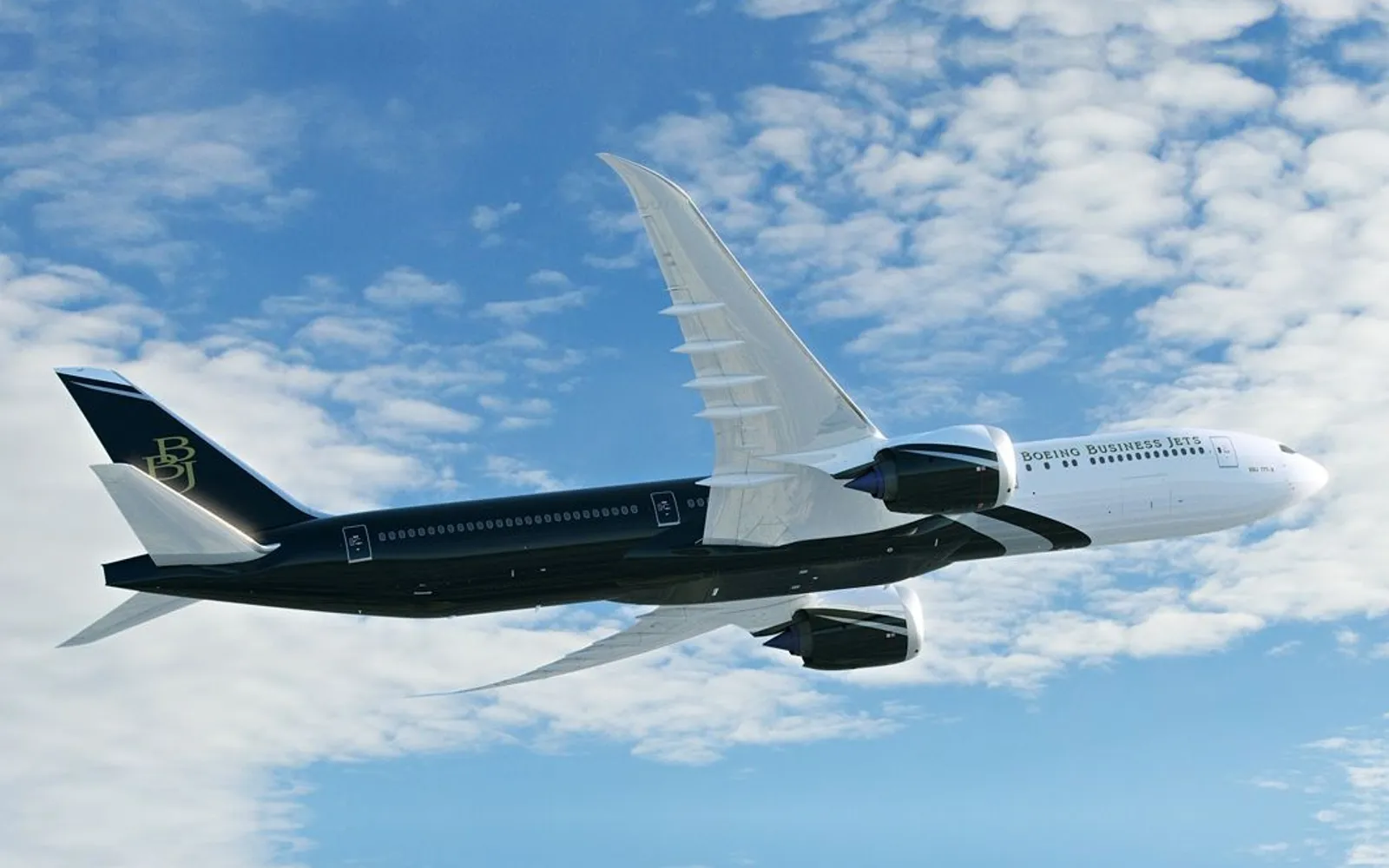 Boeing BBJ 777-9, exterior