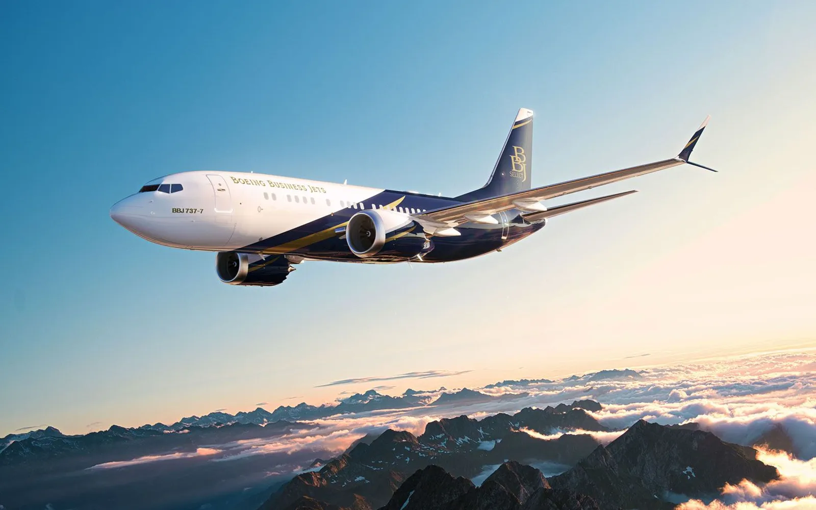 Boeing BBJ MAX 7