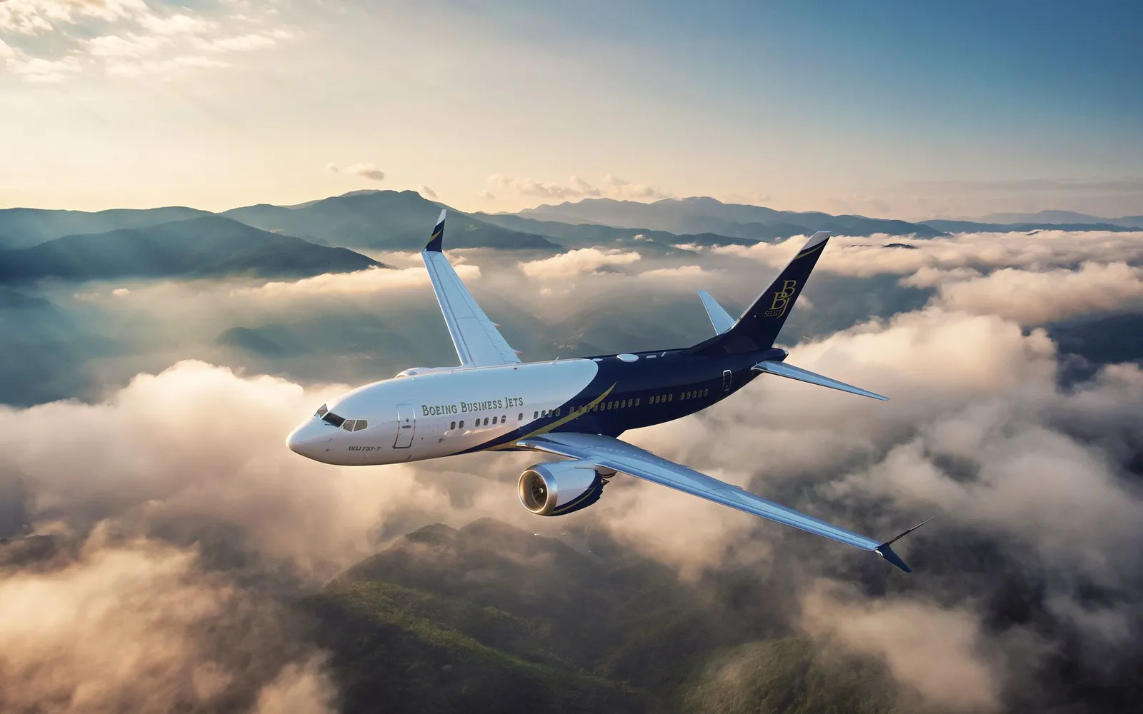 Boeing BBJ MAX 8