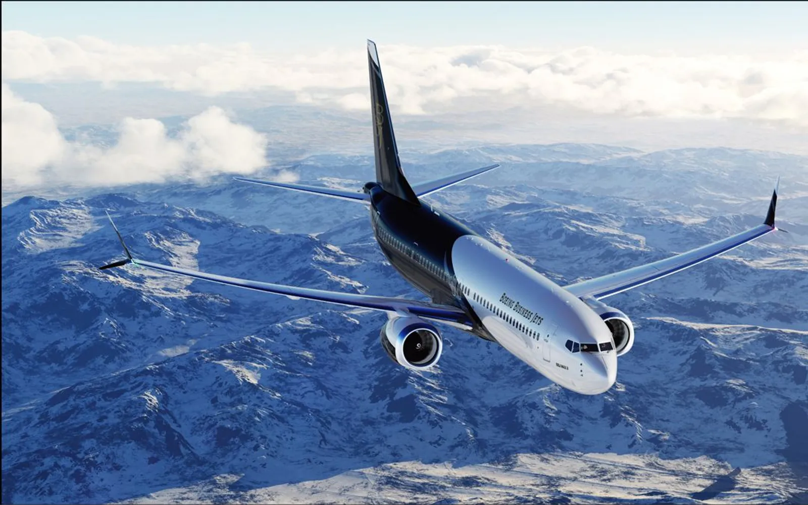 Boeing BBJ MAX 9