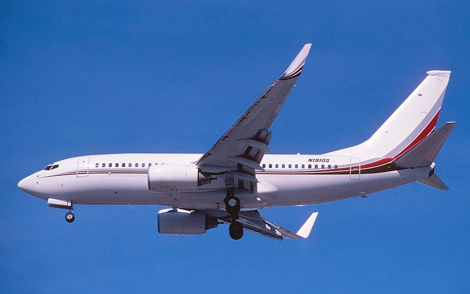 Boeing BBJ, exterior