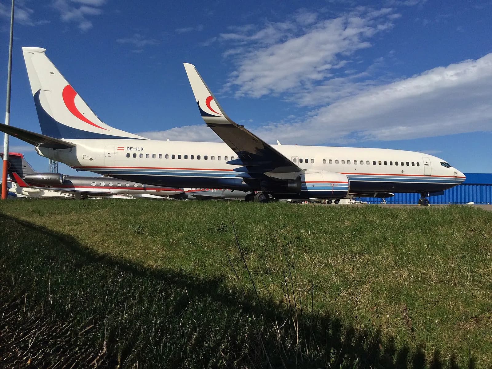 Boeing BBJ2, exterior