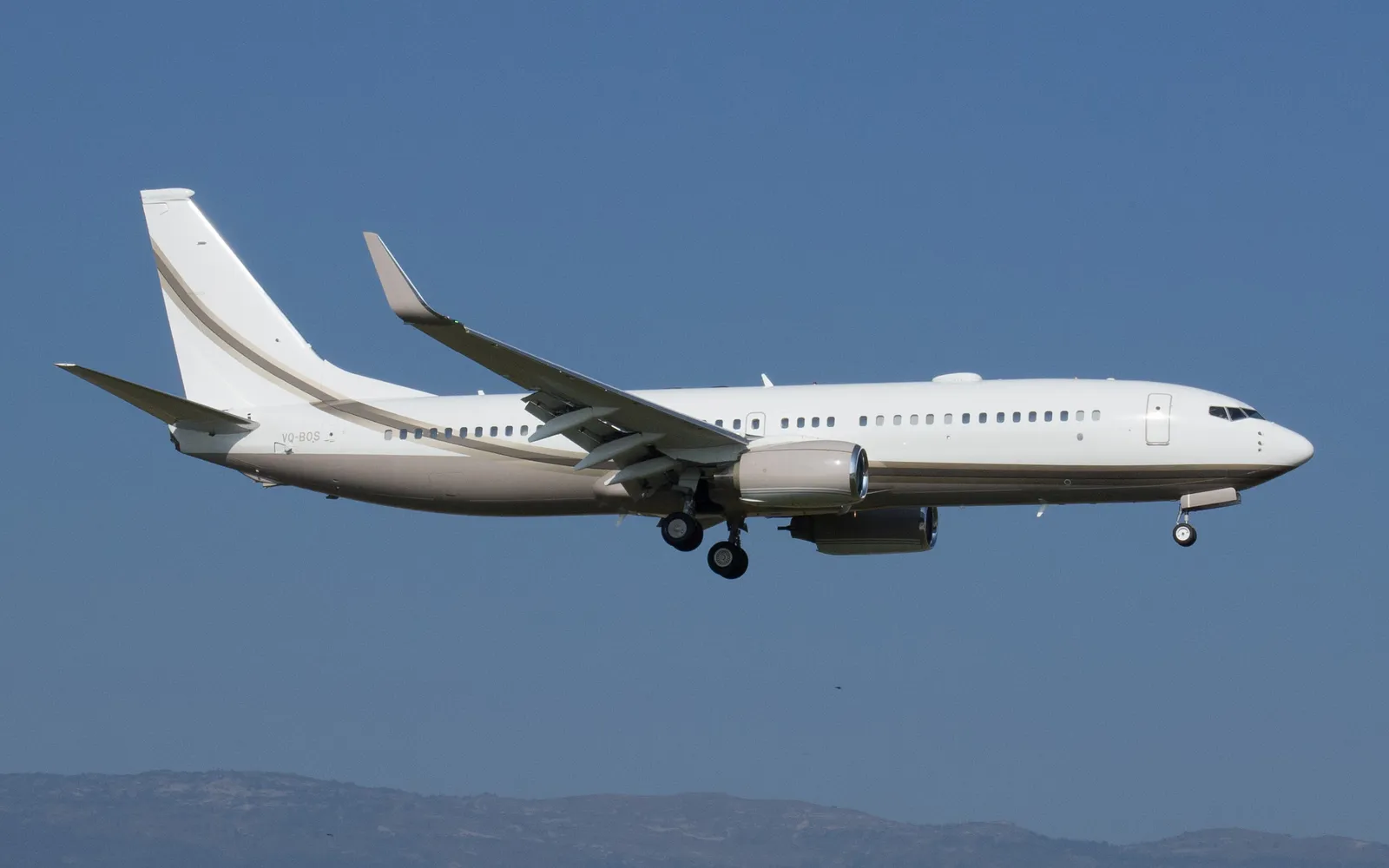 Boeing BBJ2, exterior