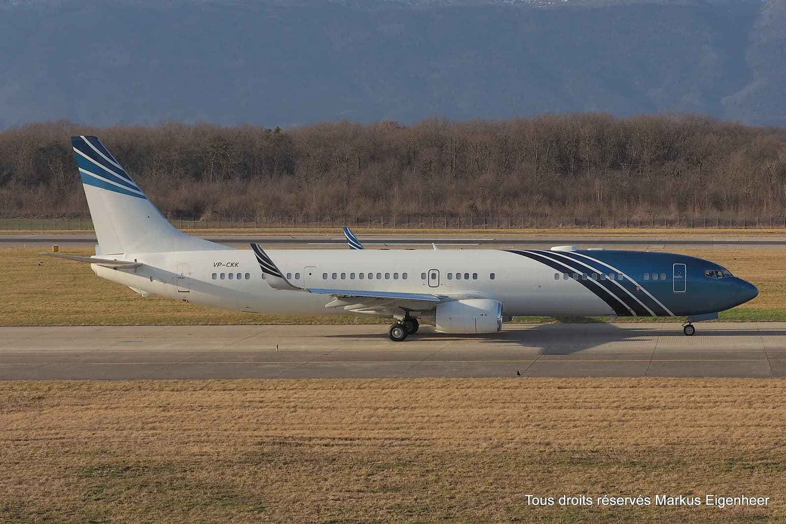 Boeing BBJ3, exterior