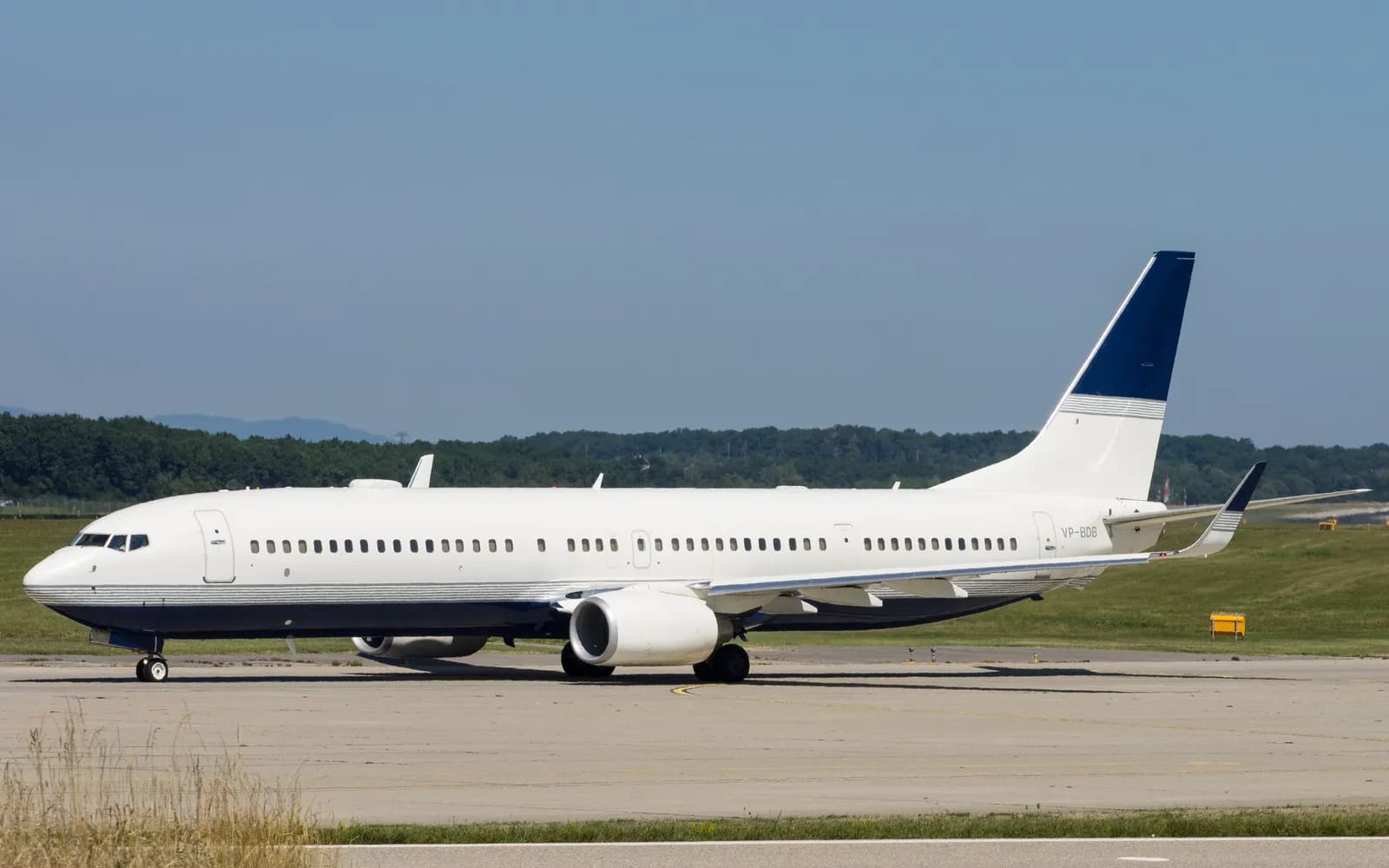 Boeing BBJ3, exterior