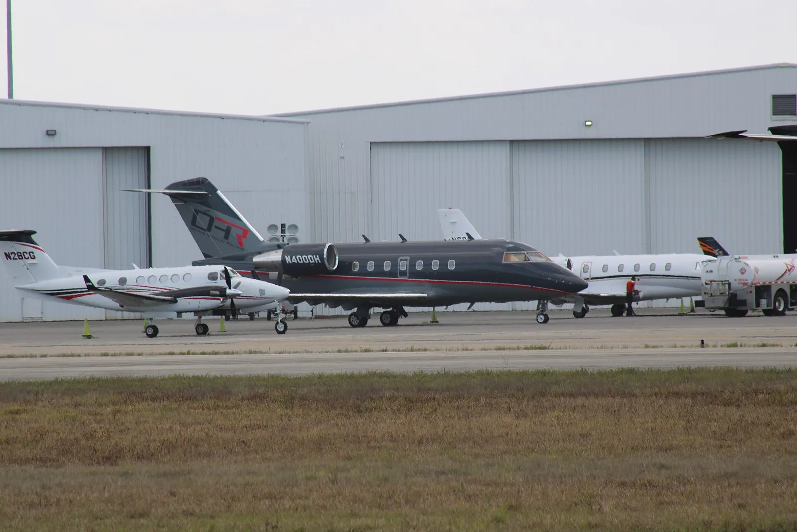 Bombardier Challenger 601-3A, exterior