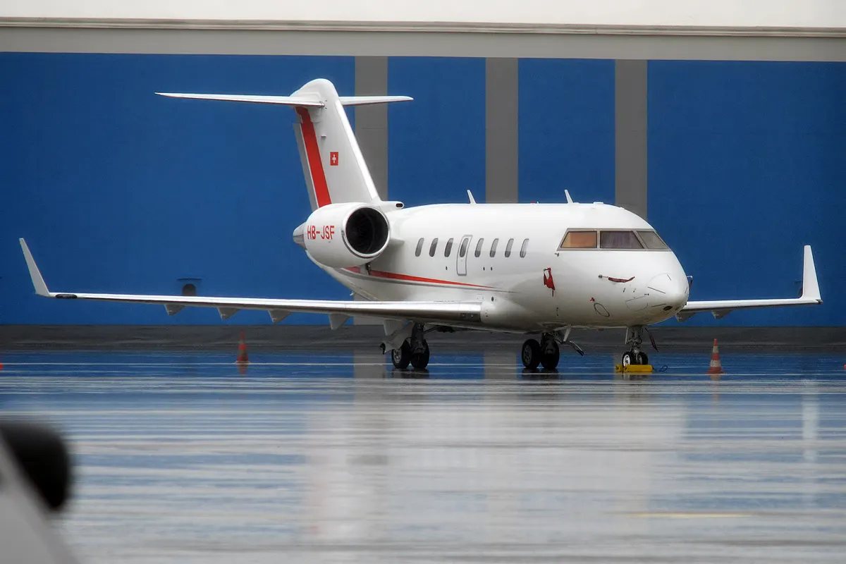 Bombardier Challenger 650