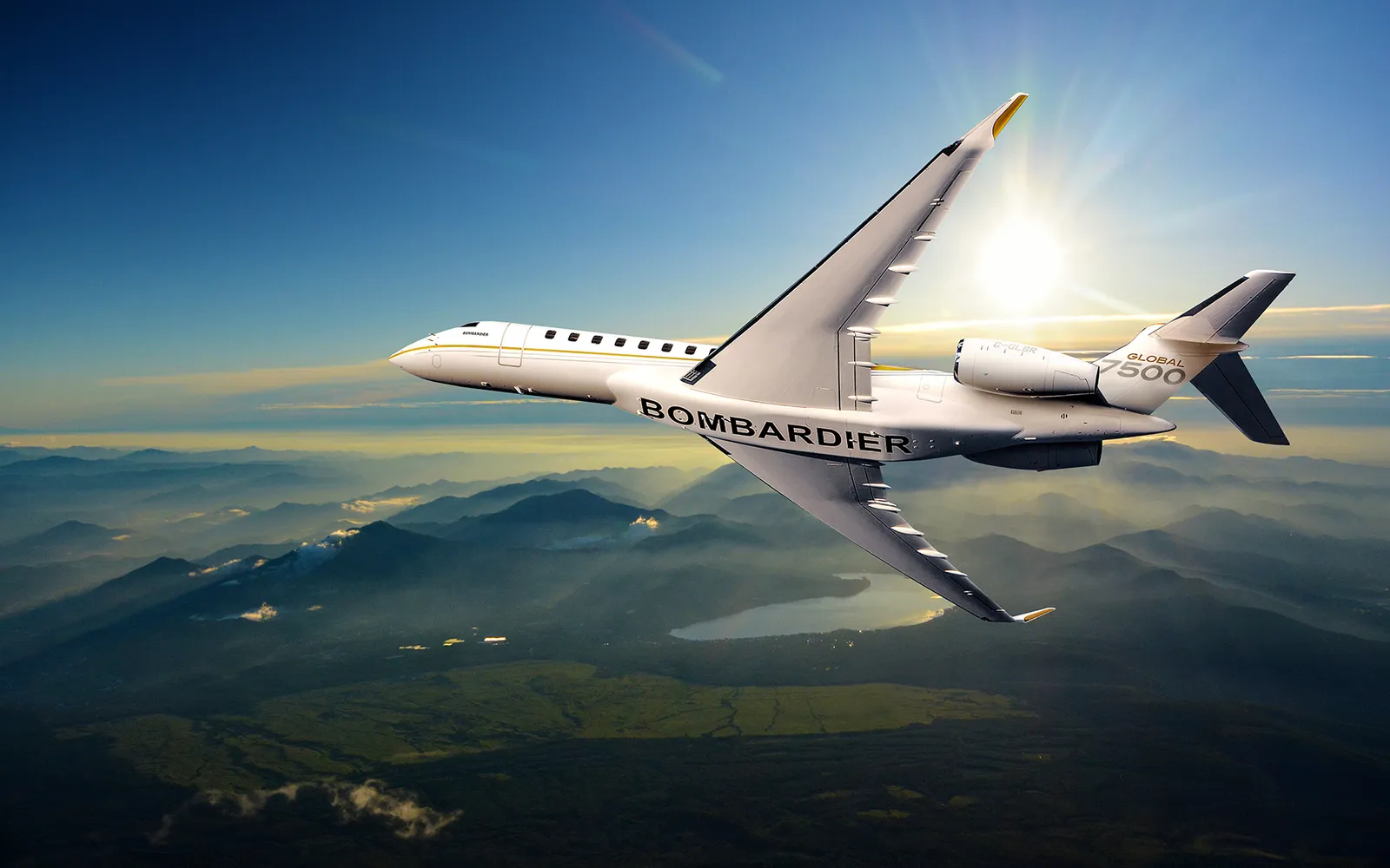 Bombardier Global 7500, exterior