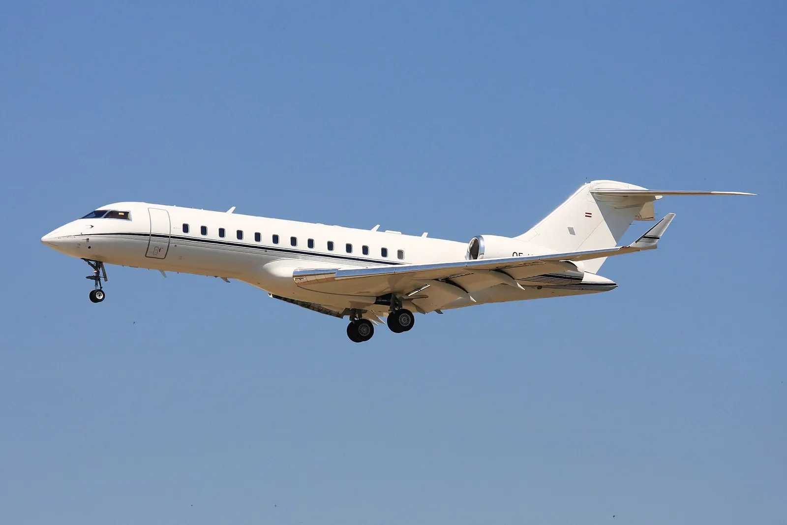 Bombardier Global Express, exterior