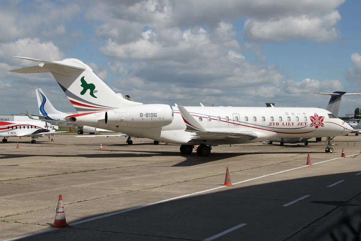 Bombardier Global Express XRS, exterior