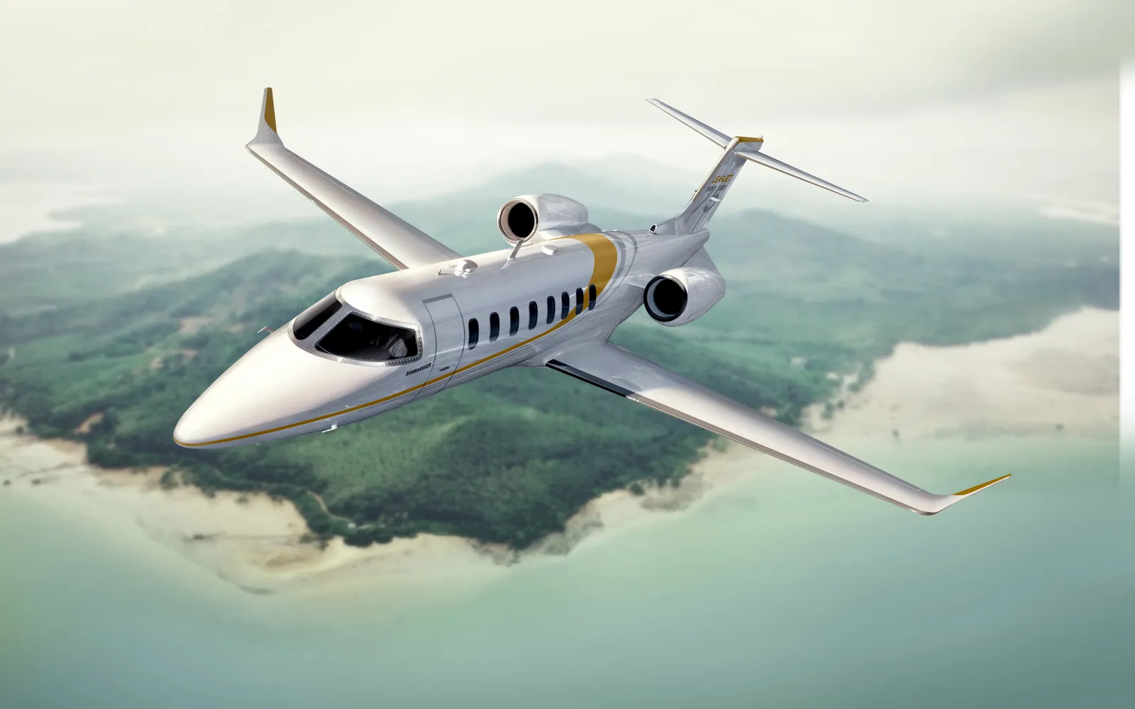 Bombardier Learjet 75, exterior