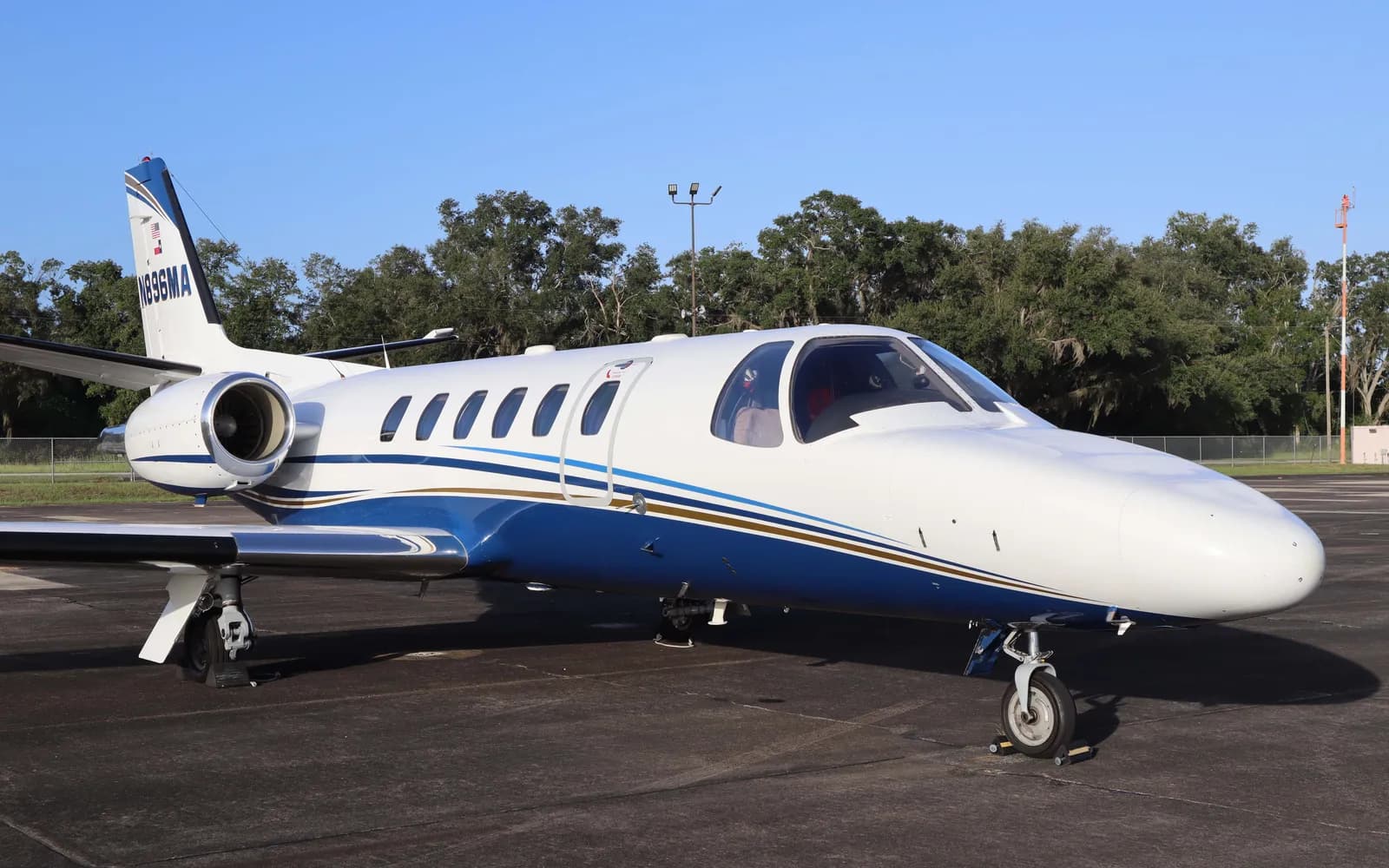 Cessna Citation Bravo, exterior