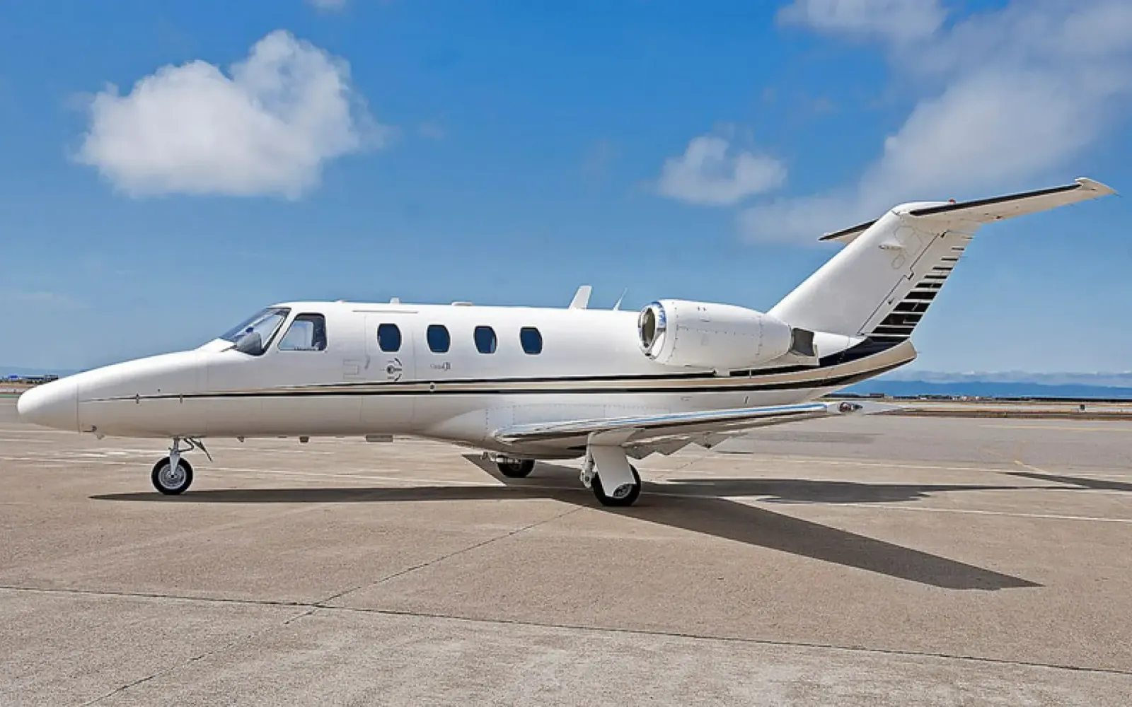 Cessna Citation CJ1, exterior