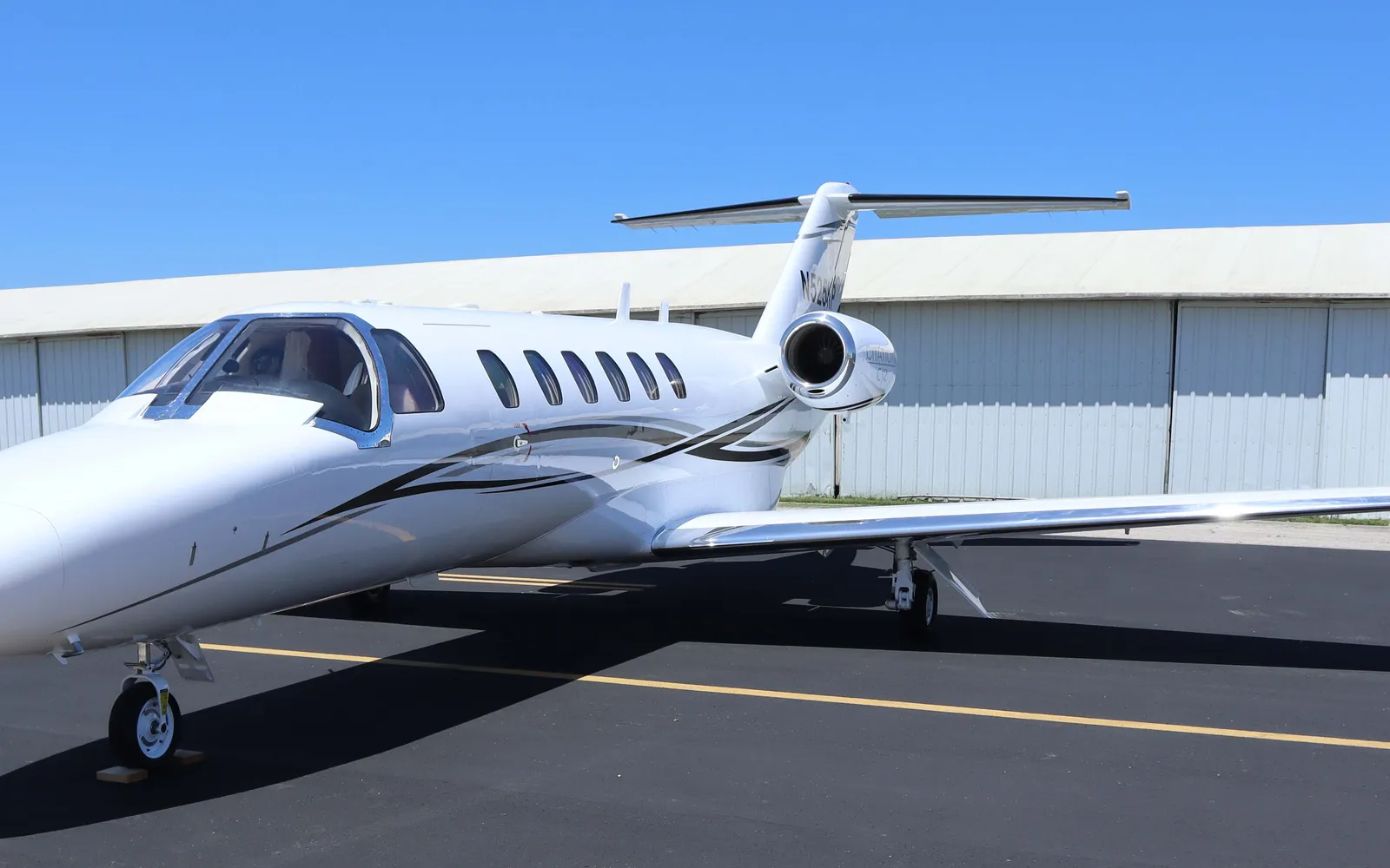 Cessna Citation CJ2, exterior