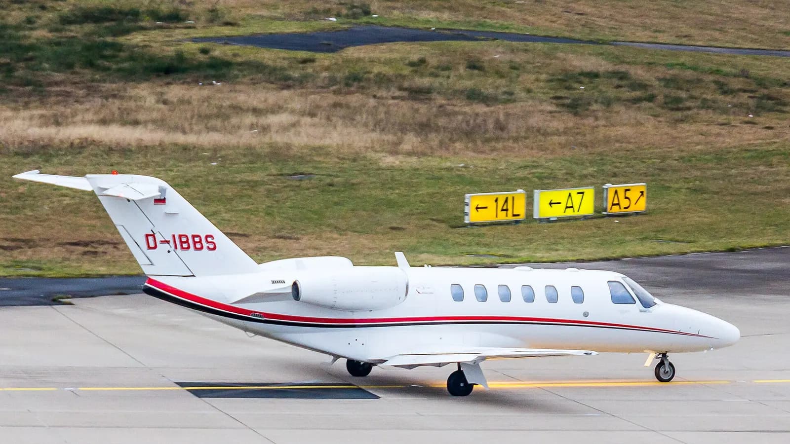Cessna Citation CJ2+, exterior