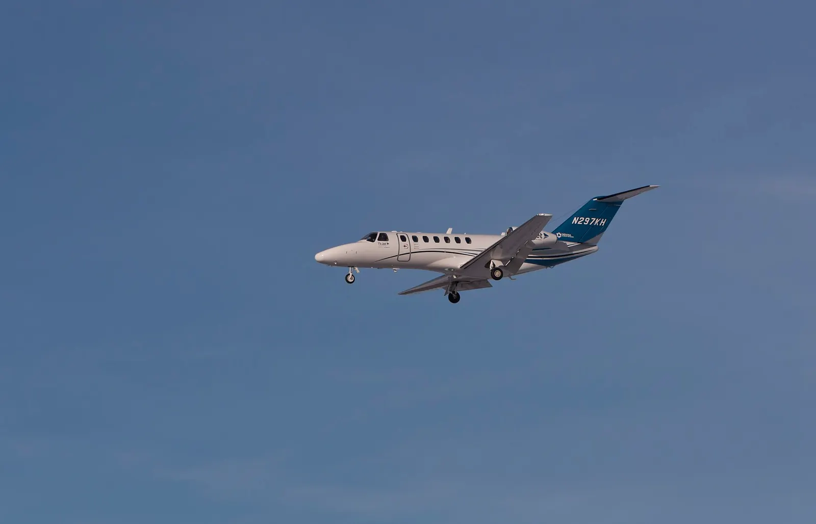 Cessna Citation CJ3, exterior