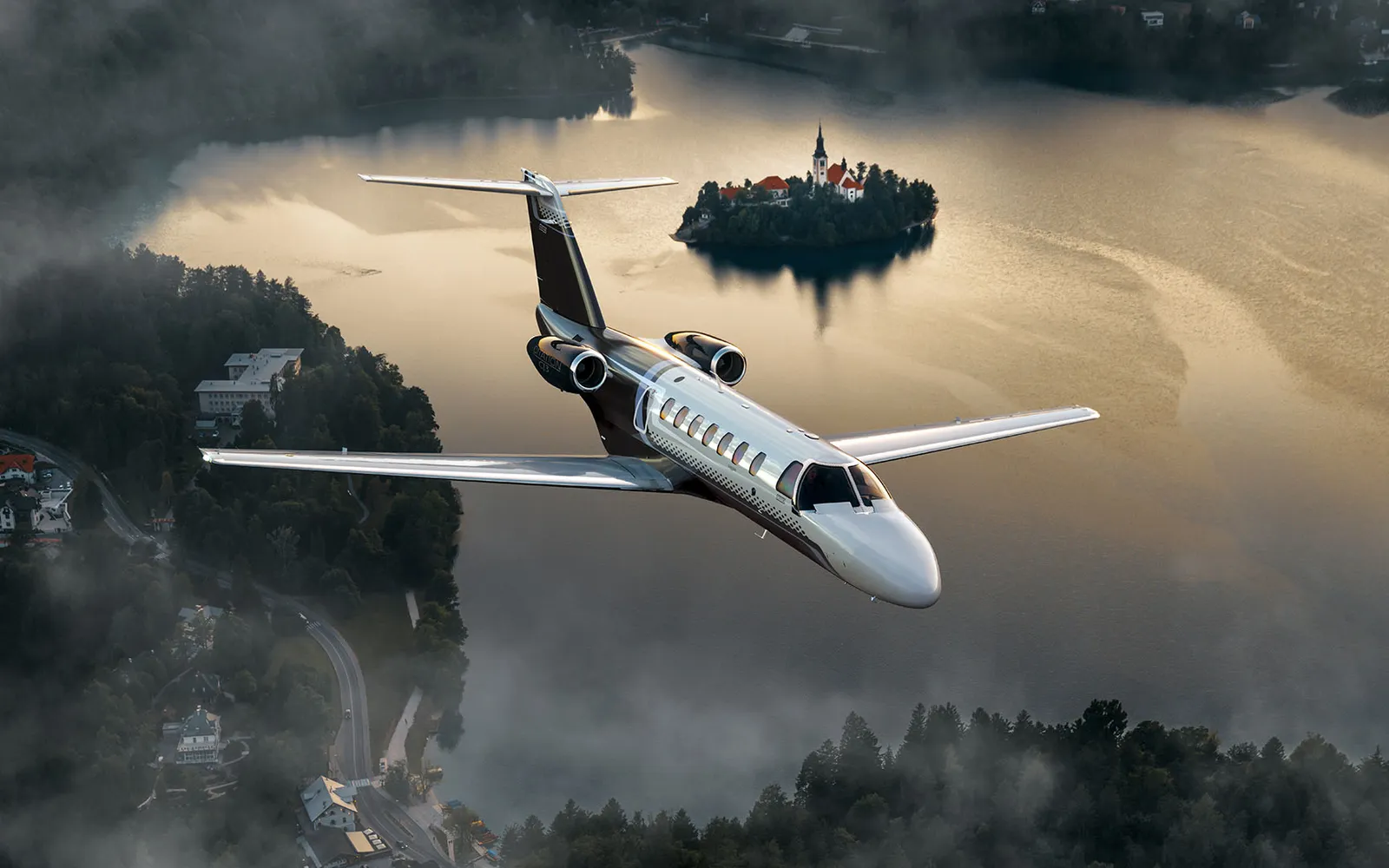 Cessna Citation CJ3 Gen3, exterior