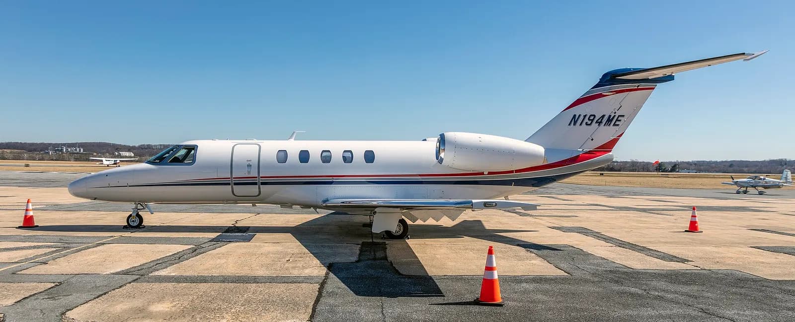 Cessna Citation CJ4, exterior