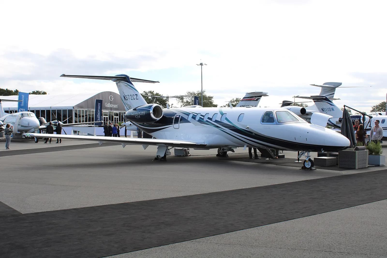 Cessna Citation CJ4 Gen2, exterior