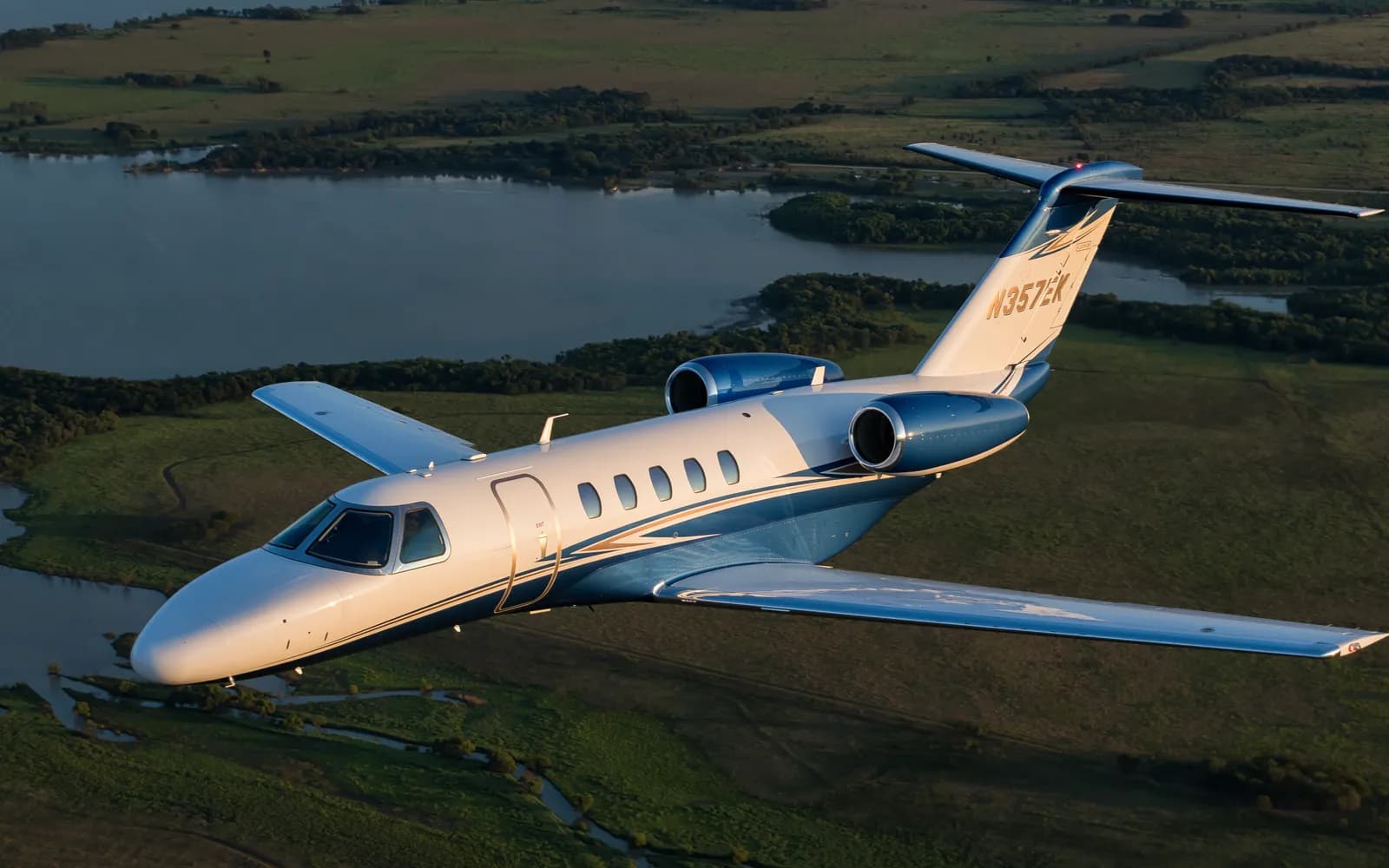 Cessna Citation CJ4 Gen2, exterior