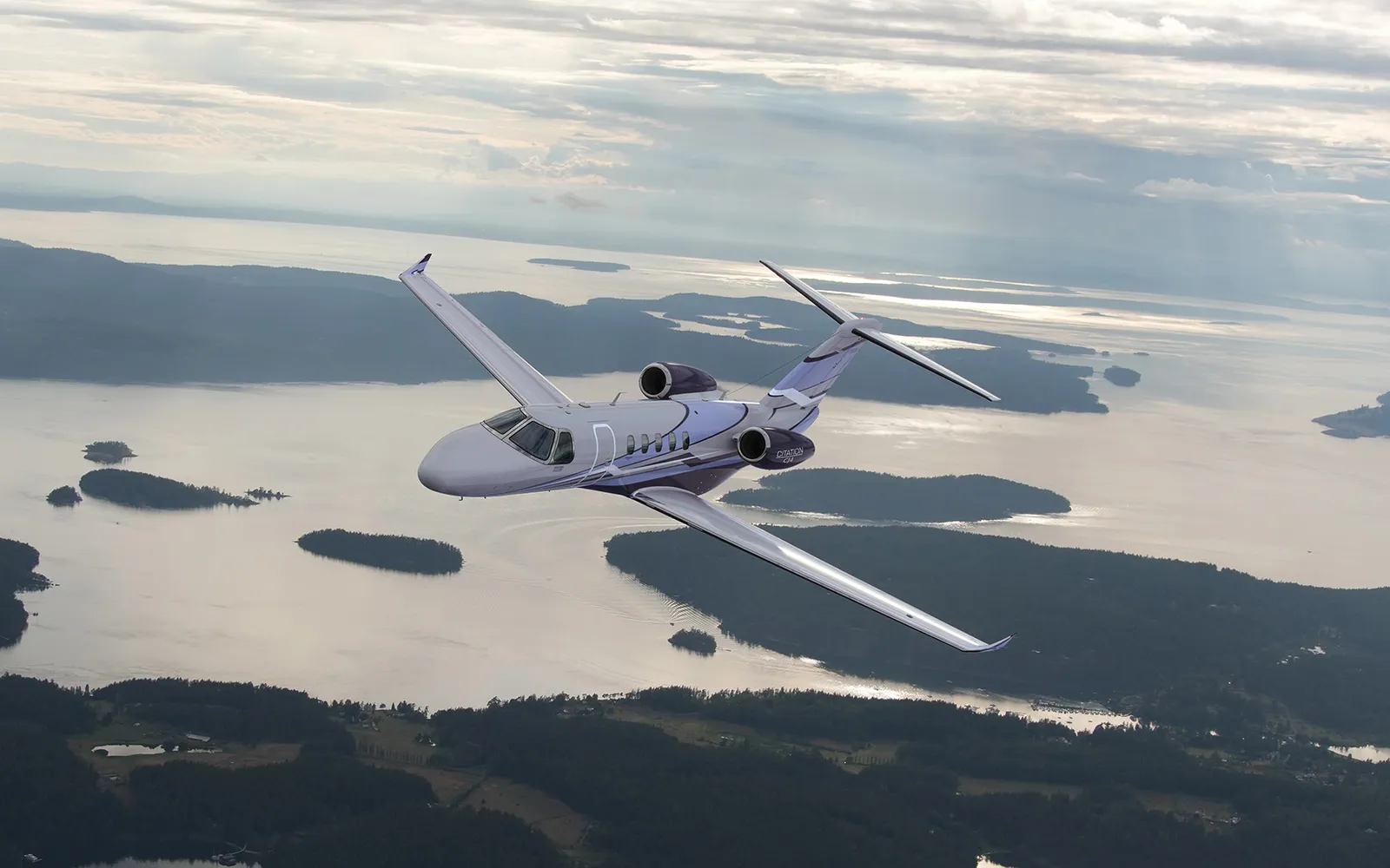 Cessna Citation CJ4 Gen3, exterior