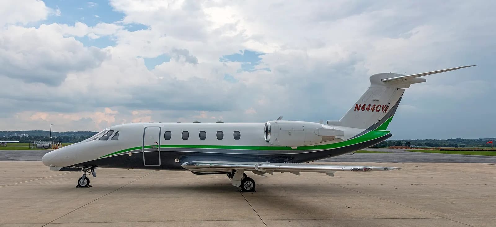 Cessna Citation III, exterior
