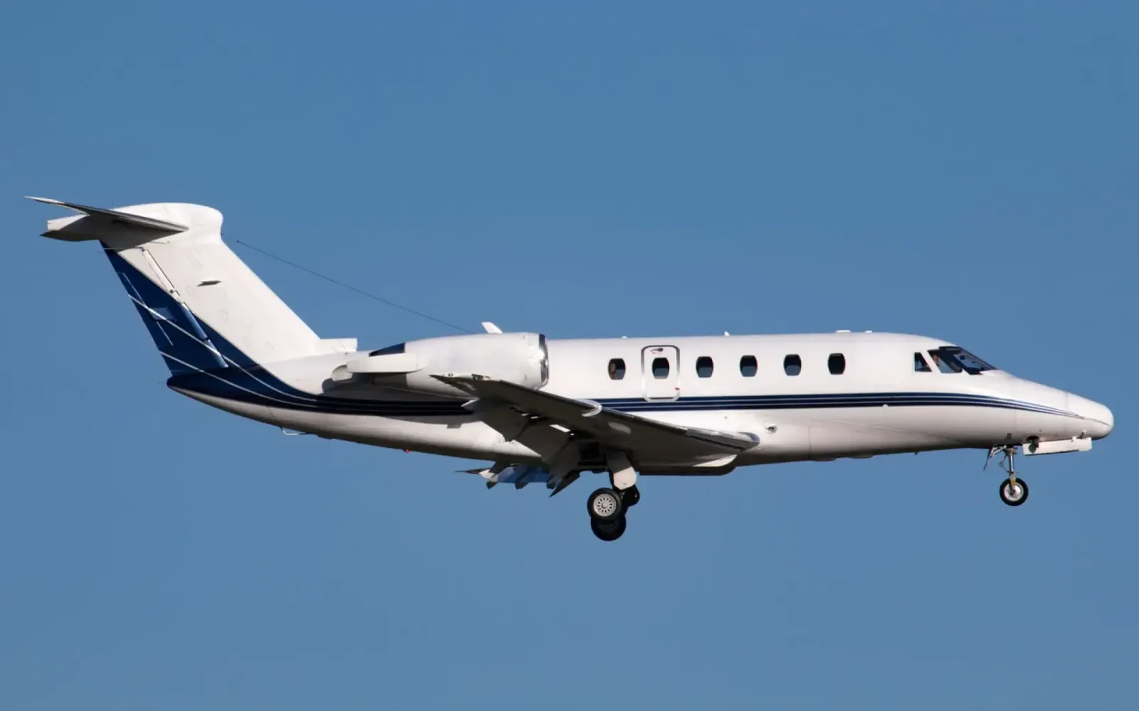 Cessna Citation III, exterior