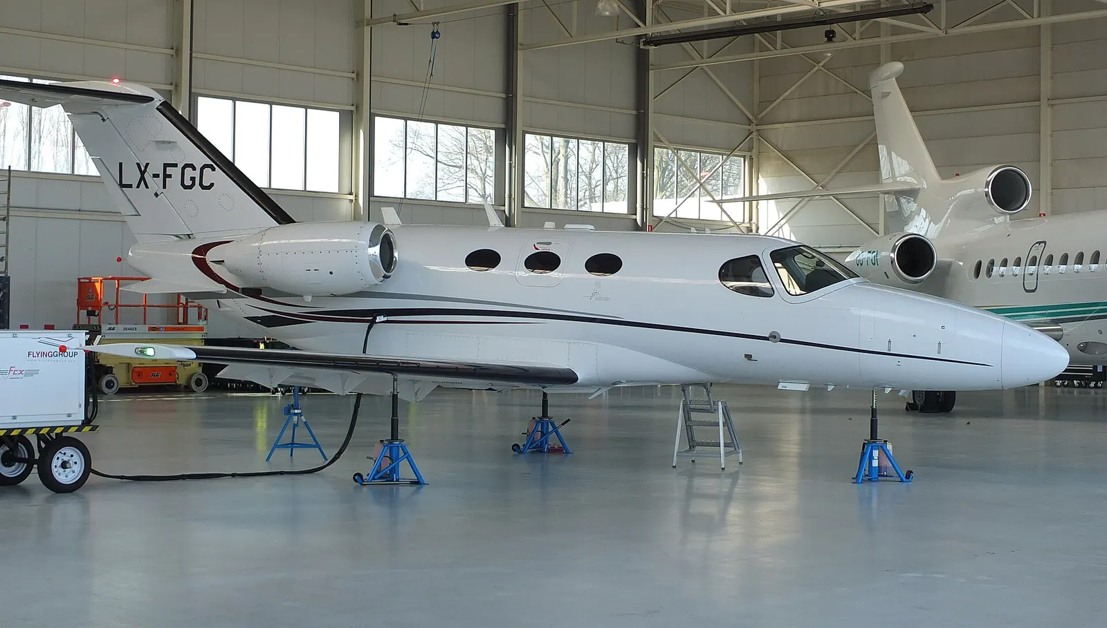 Cessna Citation Mustang, exterior