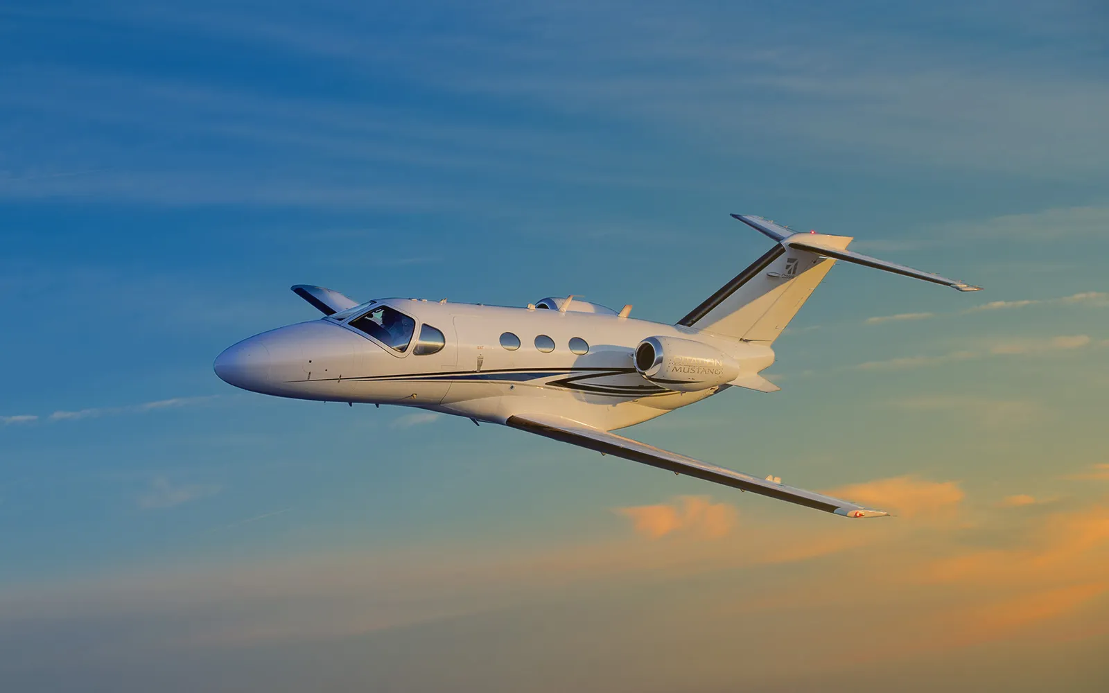 Cessna Citation Mustang, exterior