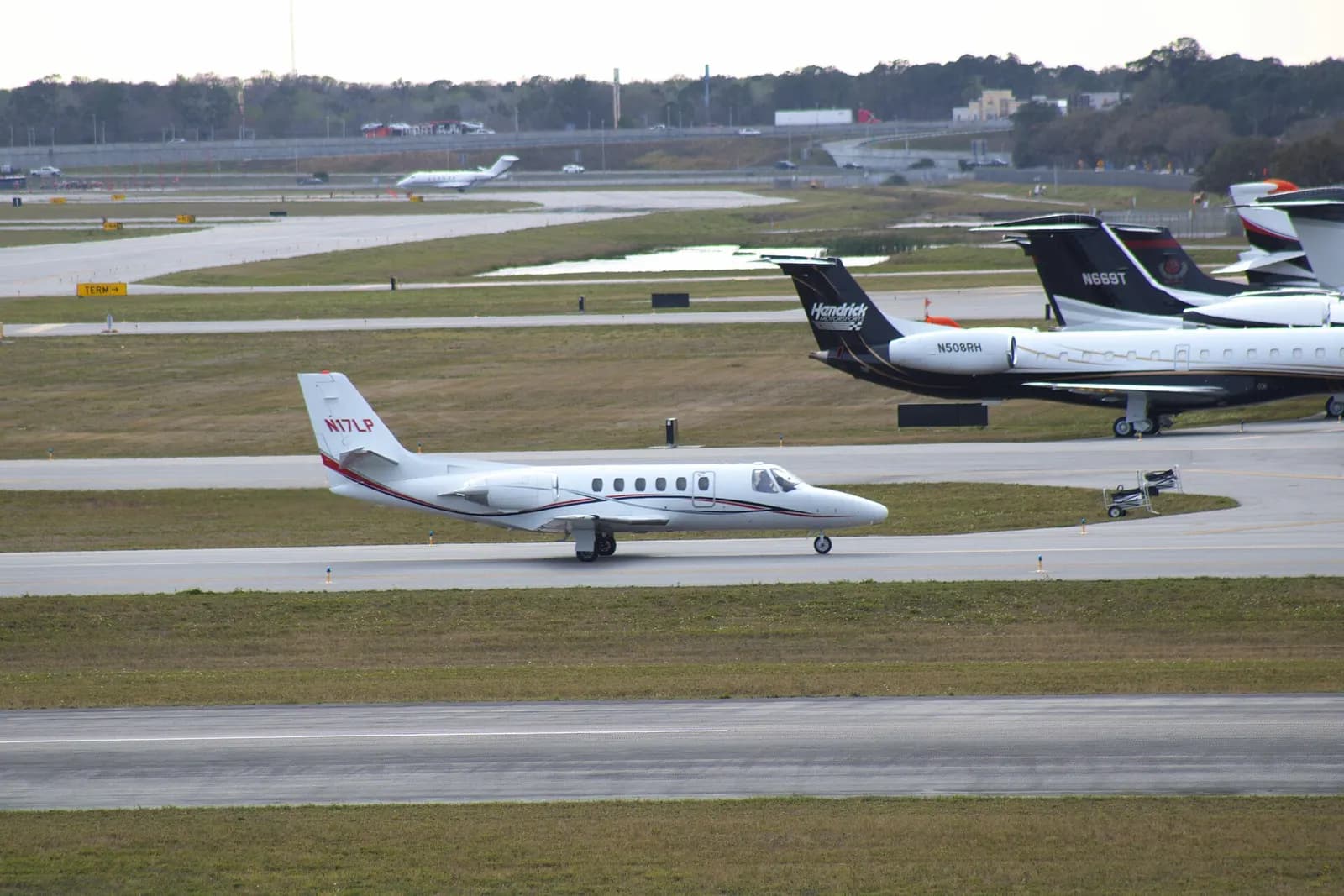 Cessna Citation S/II, exterior