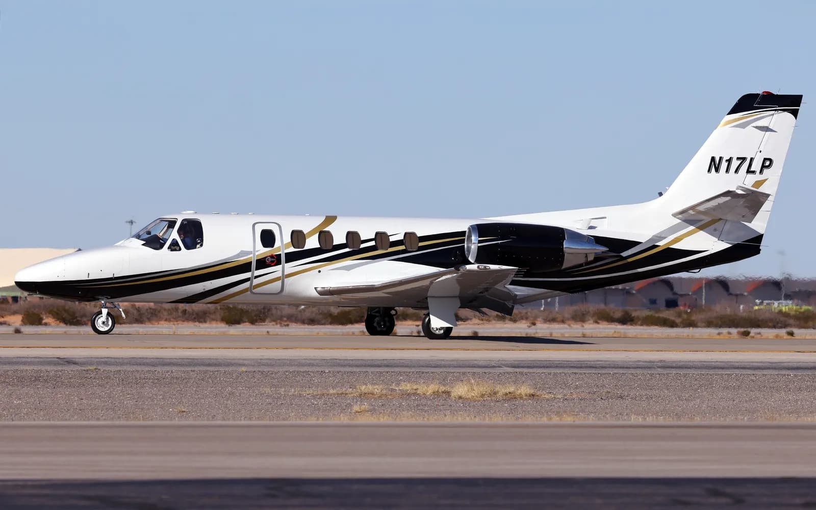 Cessna Citation S/II, exterior