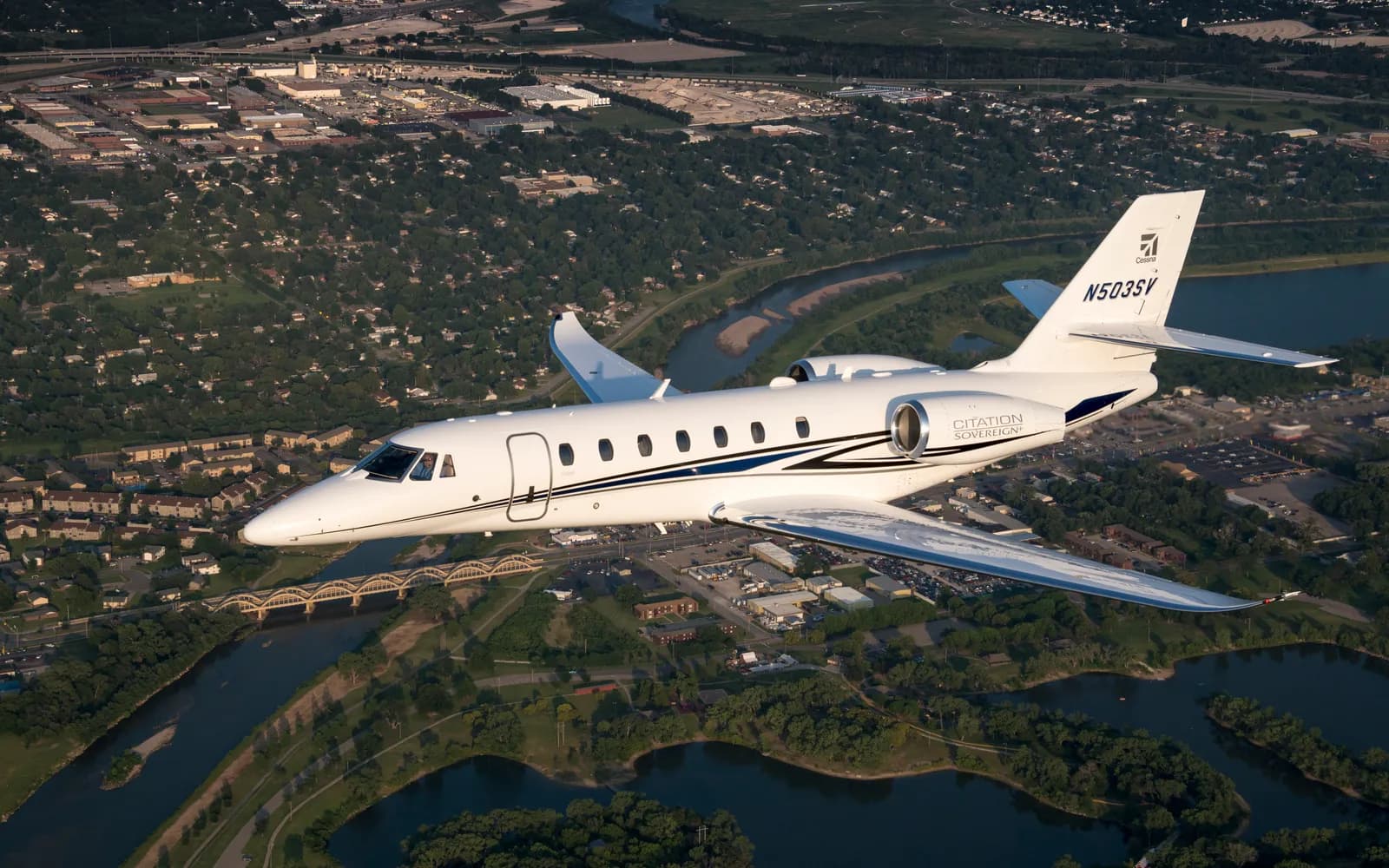 Cessna Citation Sovereign, exterior