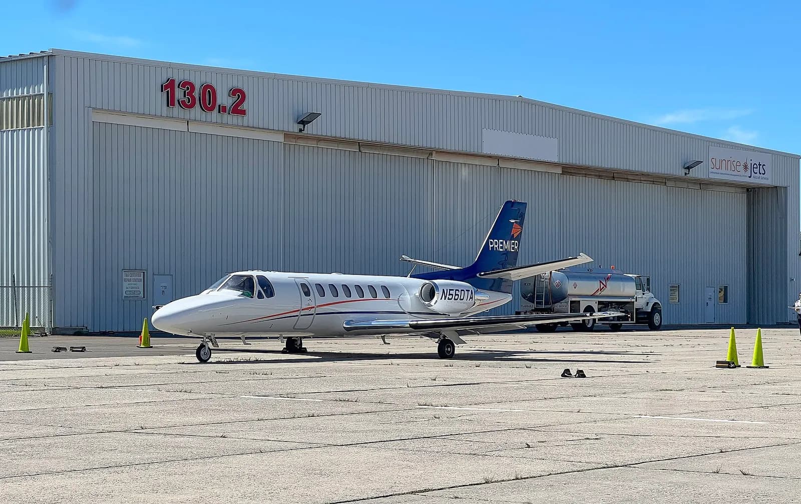 Cessna Citation Ultra, exterior