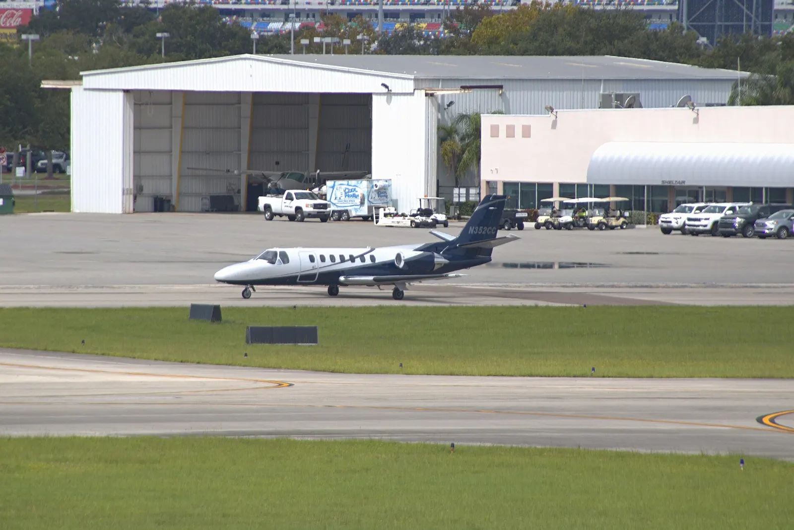 Cessna Citation V, exterior