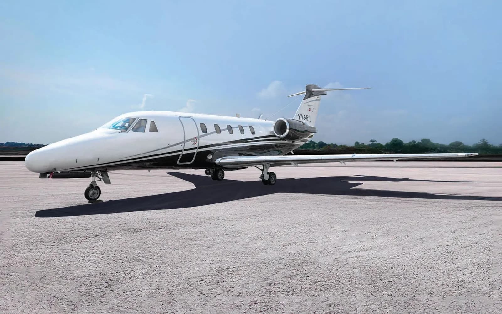Cessna Citation VII, exterior
