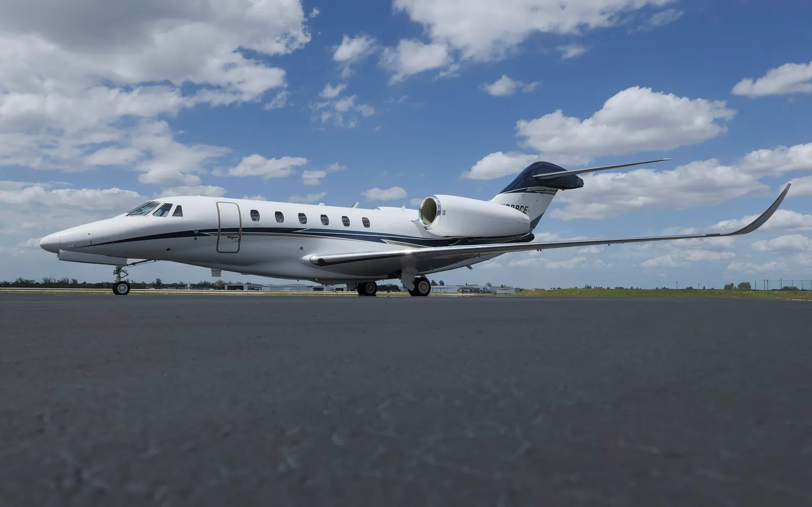 Cessna Citation X, exterior